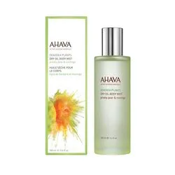 Суха олія для тіла "Колюча груша і Морінга" Ahava Dry Oil Body Mist Prickly Pear & Moringa