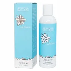 Шампунь для волосся "З кропивою і гуараной" Styx Naturсosmetic Alpin Derm Nettle Shampoo