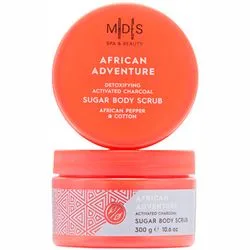 Скраб для тіла "Африканські Пригоди" Mades Cosmetics African Advanture Sugar Body Scrub