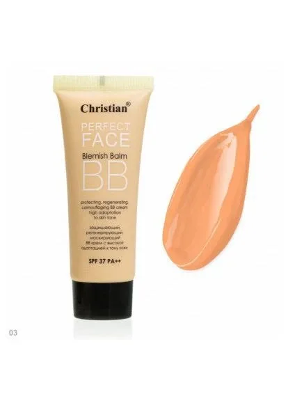 ТОНАЛЬНИЙ BB КРЕМ SPF 37 PA++, 20 ml. №3 Christian (372005180)