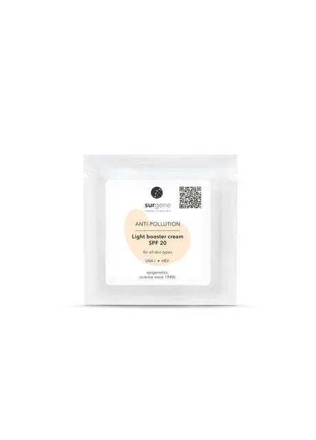 Тестер защитного крема для лица SPF 20 Light booster cream серии Anti-pollution Surgene (357494522)