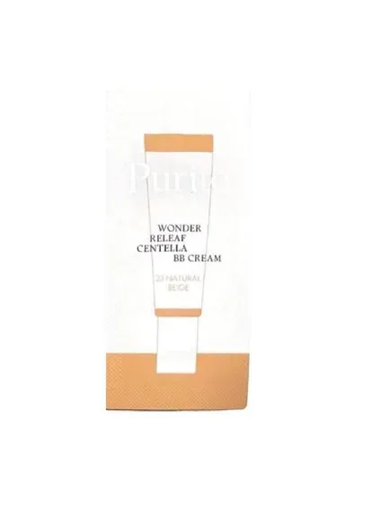 ББ-крем для обличчя з екстрактом центели Seoul Wonder Releaf Centella BB Cream SPF30 PA+++ 1 ml No23 Natural Beige PURITO (358500000)