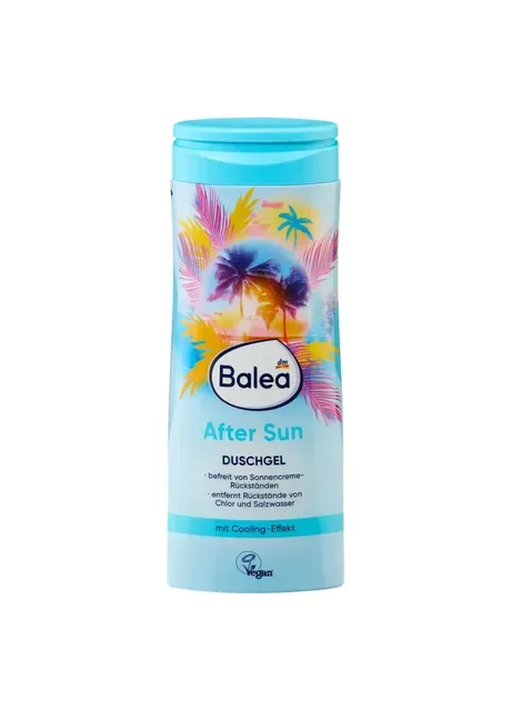 Гель для душу After Sun після засмаги, 300 мл Balea (368293787)