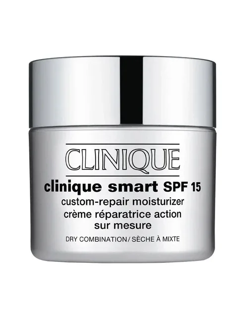 Clinique Антивіковий зволожуючий крем із захистом від сонця Smart SPF 15, 75 мл — Крем, США (347639883)