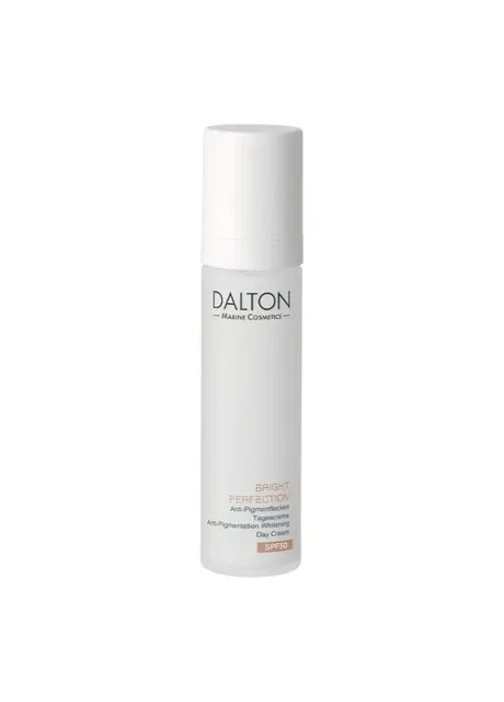 Dalton Захисний денний освітлюючий крем проти пігментації SPF 50 Anti Pigmentation Whitening Day Cream SPF 50 50ml — Крем, (398636634)