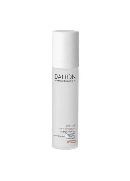 Dalton Захисний денний освітлюючий крем проти пігментації SPF 50 DaltonBright Perfection 50 мл — Крем, (398636669)