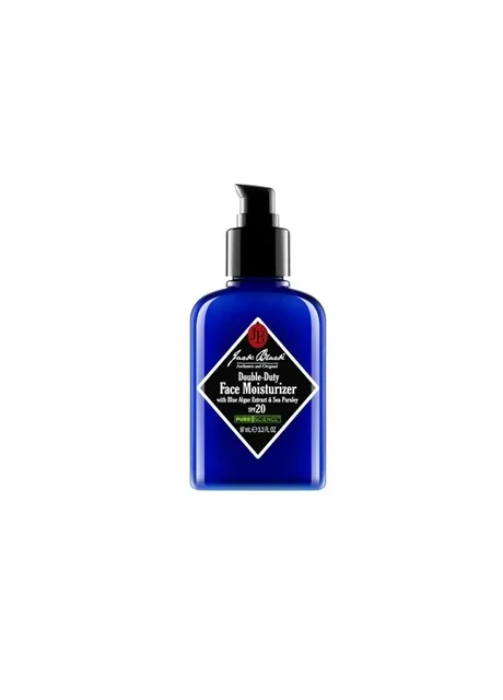 Чоловічий денний крем для обличчя проти зморшок і сухості Double-Duty Face Moisturizer SPF 20 97 мл Jack Black (394712474)