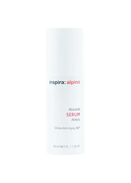 Сироватка противікова 24 г дiя, SPF 15,, UF для шкіри обличчя Inspira:Alpine Нiмеччина, 50мл IR (403202363)