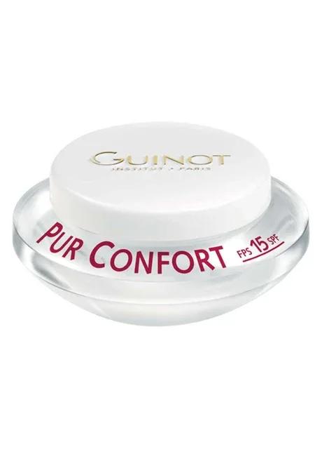 Guinot Захисний заспокійливий крем Creme Pur Confort SPF 15 50 мл — Крем, Франція (317191725)