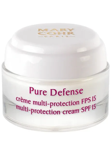 Захисний крем SPF 15 Crème Pur Defense 50 мл Mary Cohr (317028632)