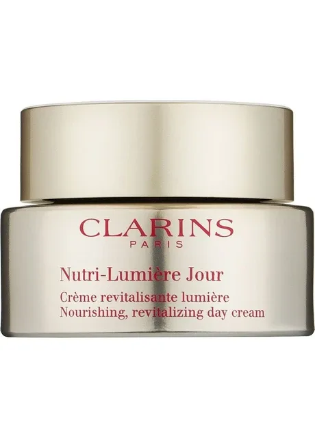 Clarins Денний омолоджувальний крем 50 мл Nutri Lumiere Day Cream SPF15 — Крем, (371656302)