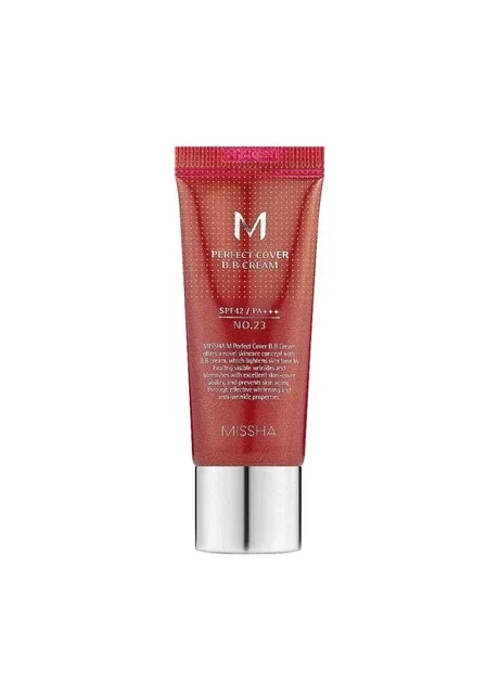 MISSHA ВВ-крем з ідеальним покриттям M Perfect Cover BB Cream №23 SPF42 20 мл — Крем, Південна Корея (289134619)