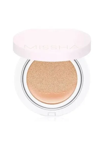 Тональний кушон для обличчя M Magic Cushion Cover Lasting SPF 50+/PA+++ 23 Medium Beige 15 г MISSHA (404386504)