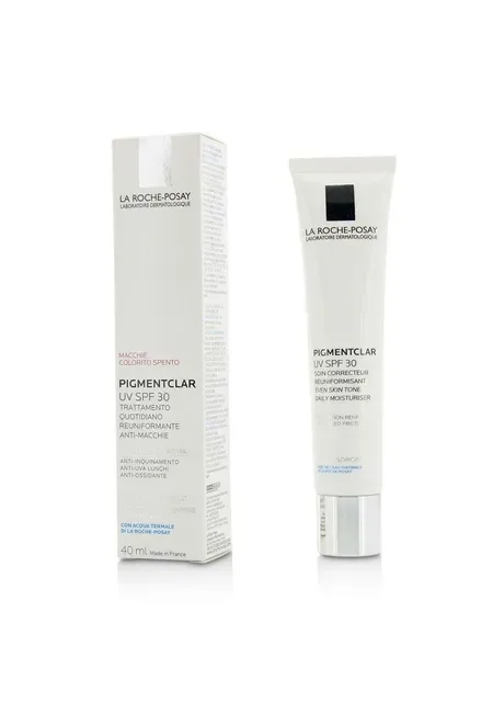 Засіб для обличчя La Roche-Posay Pigmentclar UV SPF 30, проти темних плям і тьмяності шкіри, 40 мл