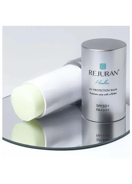 Rejuran Сонцезахисний стік Healer UV Protection Balm SPF 50+ PA++++ 19г — Крем, Південна Корея (377992034)