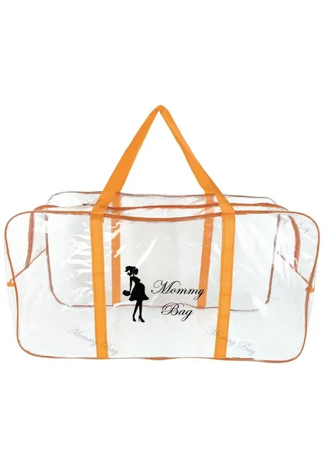 Сумка прозора в пологовий будинок (XL) Mommy Bag (280941942)