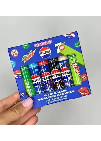 Набір дитячих бальзамів Pepsi (409547973)