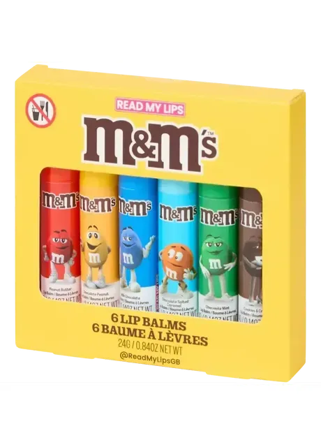 Набір дитячих бальзамів M&M's (409547971)