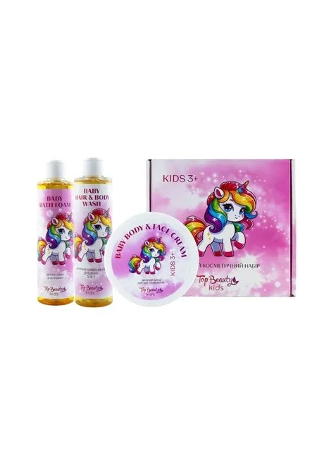 Набір косметики для дітей "Райдужний поні" вік 3+ Top Beauty (395914845)
