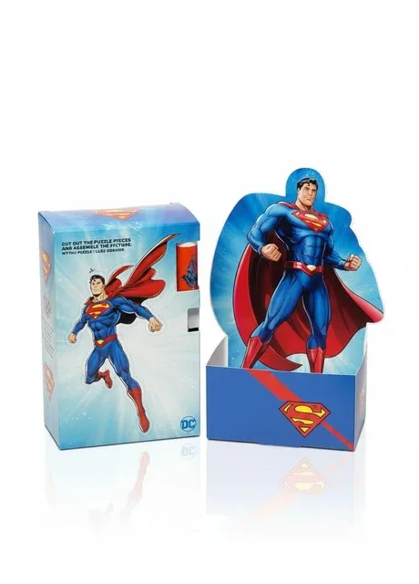 Подарунковий косметичний набір SUPERMAN Care Set 3в1 DC (370671413)