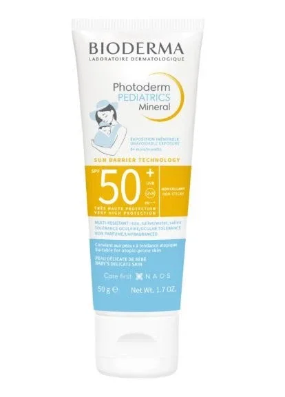photoderm pediatrics mineral сонцезахисний крем 50 грам Bioderma (388660264)