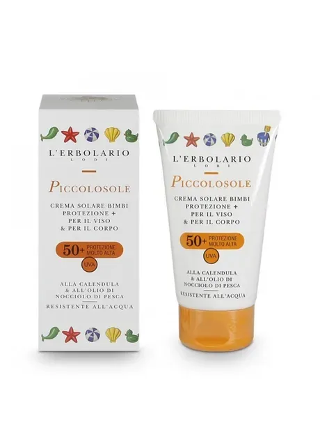 Сонцезахисний крем для дітей Сонечко SPF 50