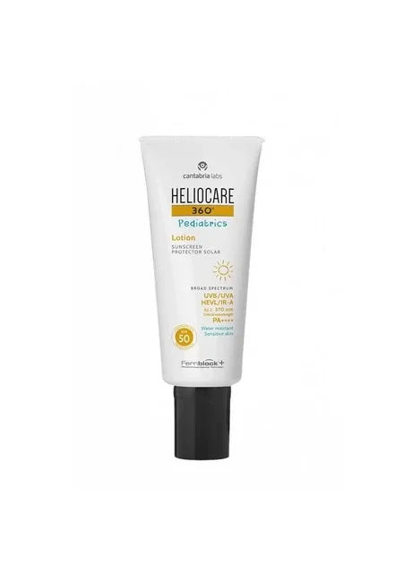 Сонцезахисний лосьйон для дітей Cantabria Labs Heliocare 360º Pediatrics Lotion Sunscreen SPF50 200 мл