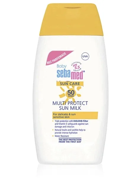 Baby Sun Care Сонцезахисний лосьйон для дітей SPF 50 Sebamed (393905777)
