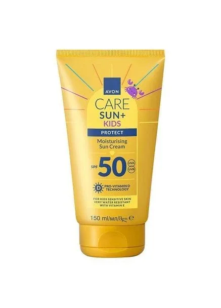 Сонцезахисний крем для дитячої шкіри SPF 50+, 150 мл Avon (403595607)