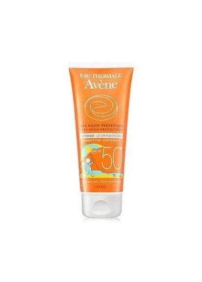 Авен Дитяче молочко сонцезахисне SPF50+ Very high protection Lotion spf 50 for children, 100 мл Avene (385954736)