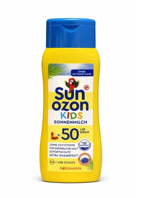 Сонцезахисне молочко для дітей Sonnenmilch SPF-50