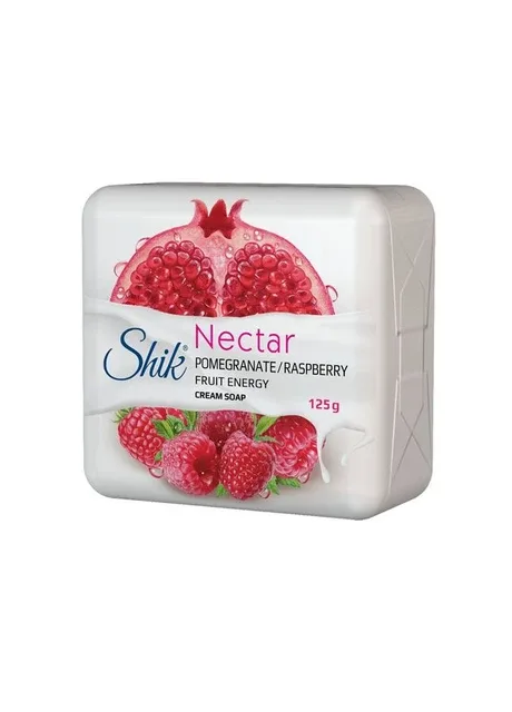 Shik Nectar мило 125г Гранат і малина (Термін доставки до 10-ти днів!) MIC (385849778)