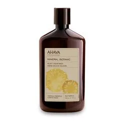 М'який крем для душа "Тропічний ананас і Білий персик" Ahava Velvet Cream Wash Tropical Pineapple & White Peach