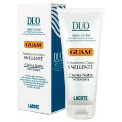 Нічний крем для тіла "Стрункий силует" Guam Duo Reshaping Body Treatment Night Cream