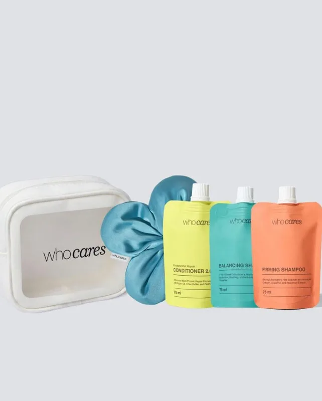 Набір тревел засобів для волосся Bestsellers Hair Set WHOCARES One size