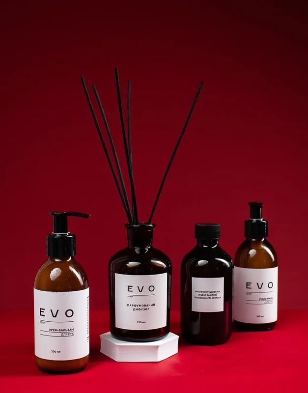 Набір подарунковий з дифузором EVO DERM One size