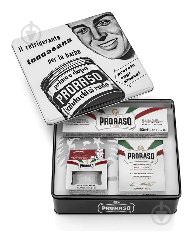 Набір подарунковий для чоловіків Proraso Toccasana