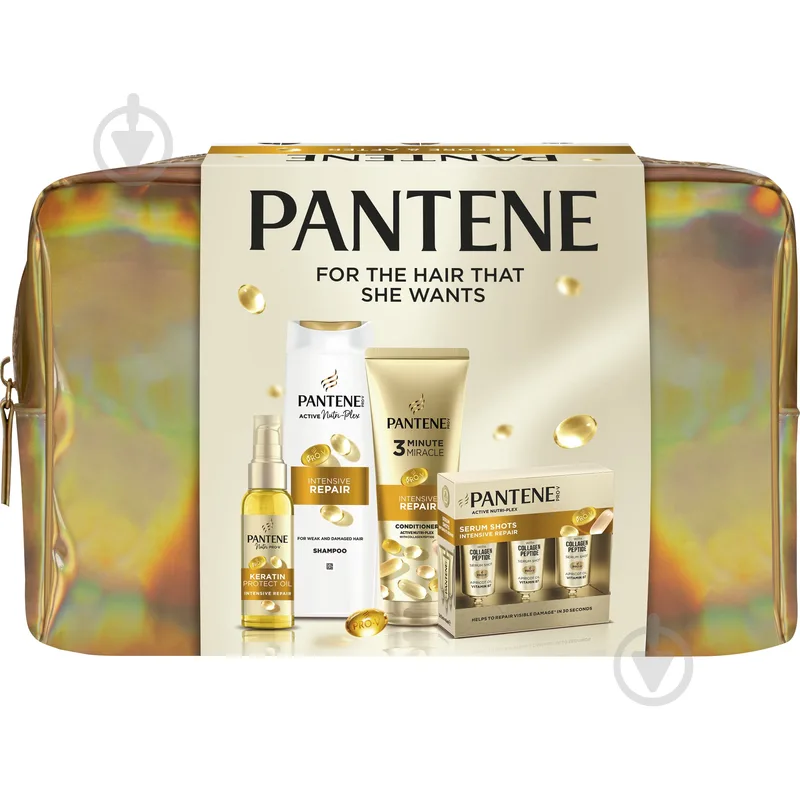 Набір подарунковий Pantene Pro-V Інтенсивне відновлення