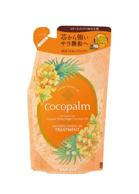 Кондиціонер Southern Tropics Spa для оздоровлення волосся та шкіри голови наповнювач 380 мл Cocopalm (255361841)