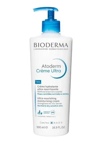 Bioderma Біодерма атодерм крем 500 мл — Крем, Франція (388660263)