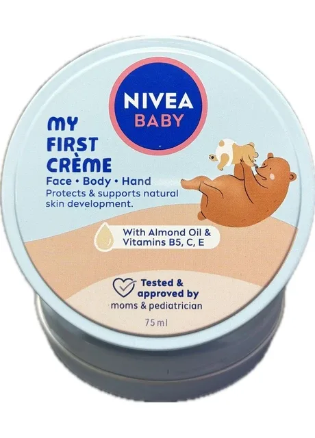 baby багатофункціональний крем для обличчя та тіла 75 мл Nivea (382170094)