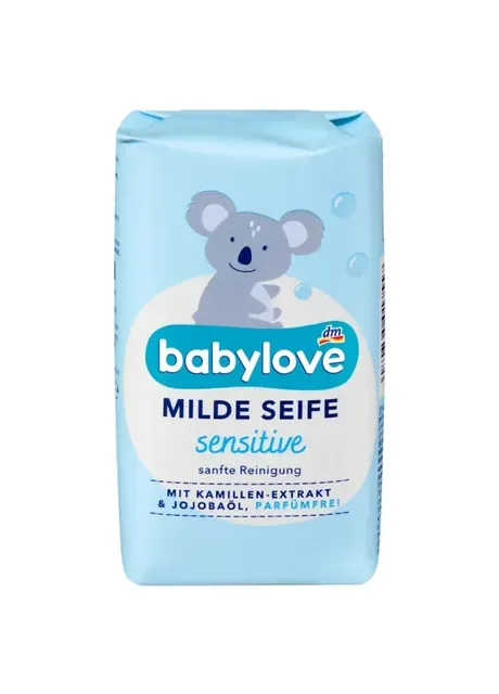 М’яке дитяче мило Sensitive для чутливої шкіри, 100 г BabyLove (368293495)