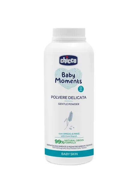 Делікатна присипка з кукурудзяним крохмалем Baby Moments, 130 г (12800.00) Chicco (410380926)