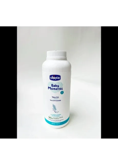Baby Moments Talcum Powder дитяча пудра 150г Chicco (402673100)