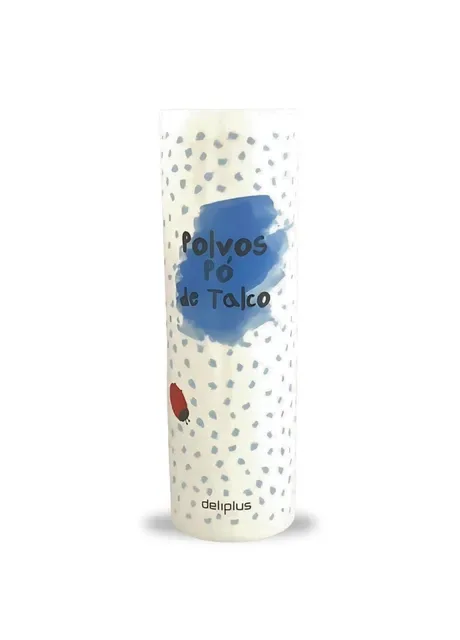Тальк універсальний Polvos PO de Talco для м'якості та від сухості всіх типів шкіри малюків та дорослих 200 г Deliplus (303700572)