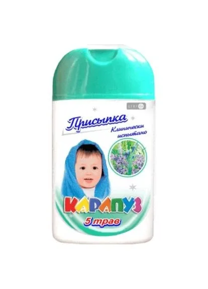 Присипка 5 трав 50 грам (4820019620190) Карапуз
