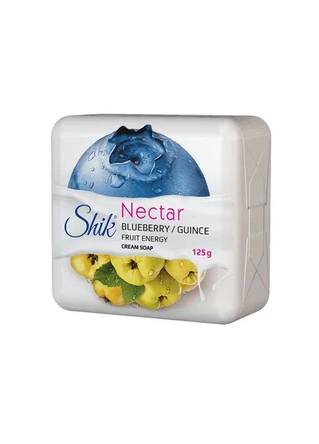Shik Nectar мило 125г Черніка і айва (Термін доставки до 10-ти днів!) MIC (388330992)