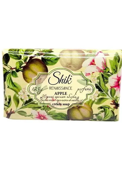 Renaissance мило 125г Яблуко зелене Shik (408652379)