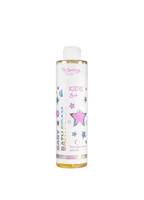 Пінка для ванни дитяча Top Beauty Baby Bath Foam вік 3+ 250 мл No Brand (385216679)