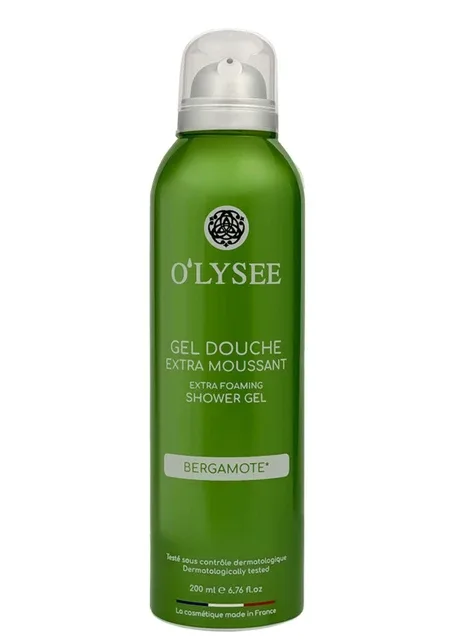 Гель-пінка для душу Musc Ambre Extra Foaming Shower Gel 200 мл O'lysee (398484452)